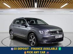 Grey Used 2018 VW Tiguan SE SUV | £12,399 (Fair price)
