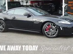 Black Used 2011 Jaguar XK S Coupe | £33,000