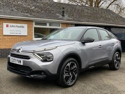 Grey Used 2021 Citroën C4 PureTech Hatchback | £11,399 (Fair price)