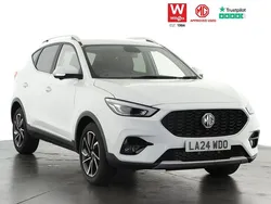 White Used 2024 MG ZS Exclusive Sedan | £17,649 (Fair price)