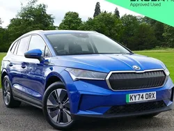 Blue Used 2024 Skoda Enyaq iV SUV | £29,945 (Good price)