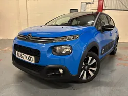 Blue Used 2017 Citroën C3 Flair Hatchback | £4,650 (Super price)