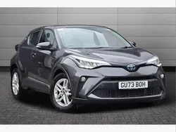 Grey Used 2023 Toyota C-HR SUV | £21,750 (Fair price)