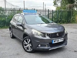 Grey Used 2016 Peugeot 2008 Allure SUV | £4,995 (Super price)