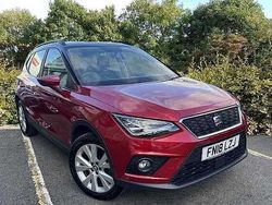 Red Used 2018 Seat Arona SE Technology SUV | £11,490 (Fair price)