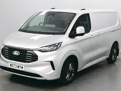 Silver Used 2024 Ford Transit Custom Limited | £23,990 (Fair price)