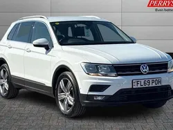 Used 2020 VW Tiguan Match SUV | £16,499 (Good price)