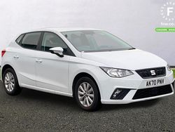 White Used 2020 Seat Ibiza SE Hatchback | £9,799 (Good price)
