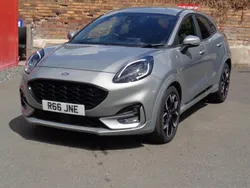 Silver Used 2022 Ford Puma ST-Line X SUV | £17,600 (Fair price)