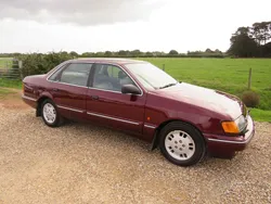 Red Used 1990 Ford Scorpio Sedan | £5,750
