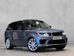Blue Used 2018 Land Rover Range Rover Sport Autobiography Dynamic SUV | £27,500 (Fair price)