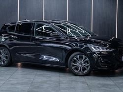 Black Used 2024 Ford Focus ST-Line Hatchback | £17,433 (Fair price)