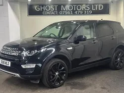 Black Used 2016 Land Rover Discovery Sport HSE Luxury SUV | £8,995 (Super price)