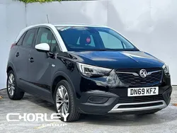Black Used 2019 Vauxhall Crossland X Sport SUV | £8,481 (Fair price)