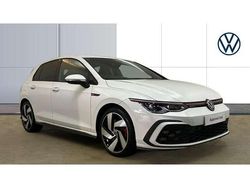 White Used 2022 VW Golf VIII GTI Hatchback | £26,465 (Fair price)