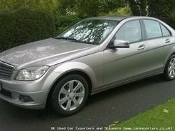 Used 2008 Mercedes C180 Sedan | £4,750