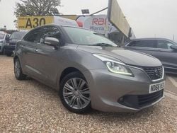 Grey Used 2017 Suzuki Baleno SZ5 Hatchback | £5,999 (Fair price)
