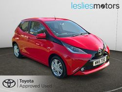 Red Used 2015 Toyota Aygo x-press Hatchback | £8,499 (A bit pricey)