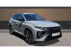 Grey Used 2024 Hyundai Tucson N Line SUV | £28,698 (Fair price)