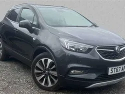 Grey Used 2017 Vauxhall Mokka X Elite SUV | £8,320 (Fair price)