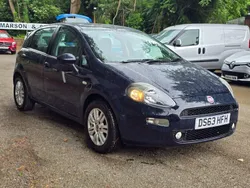 Blue Used 2014 Fiat Punto Easy Hatchback | £3,995 (Fair price)