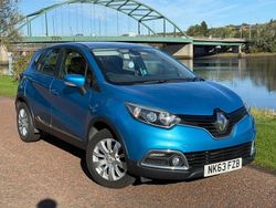 Blue Used 2013 Renault Captur Expression+ SUV | £3,999 (Expensive)