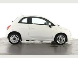 White Used 2020 Fiat 500 Lounge Hatchback | £9,699 (Fair price)