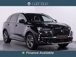Black Used 2019 DS Automobiles DS7 Crossback Prestige SUV | £13,395 (Fair price)
