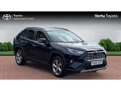 Used 2020 Toyota RAV4 SUV | £22,526 (Fair price)