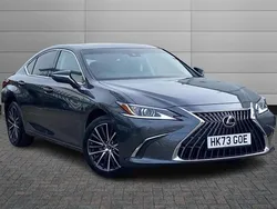 Grey Used 2023 Lexus ES300H Sedan | £32,799 (Fair price)