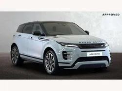 Grey Used 2024 Land Rover Range Rover evoque HSE Dynamic SUV | £43,990