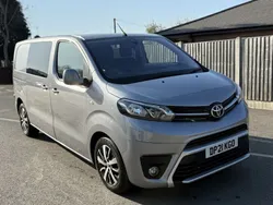 Grey Used 2021 Toyota Proace Design Van | £15,000 (Fair price)