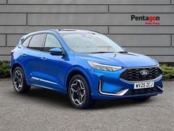 Blue Used 2025 Ford Kuga ST-Line X SUV | £26,995 (Fair price)