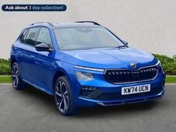 Blue Used 2024 Skoda Kamiq Monte Carlo SUV | £23,535 (A bit pricey)
