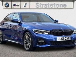Blue Used 2019 BMW 330 M Sport Sedan | £23,995 (Fair price)
