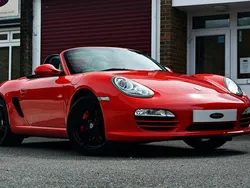 Red Used 2009 Porsche Boxster Cabriolet | £17,490 (Fair price)