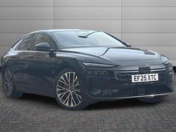 Mythos black Used 2025 Audi A6 e-tron Comfort Hatchback | £54,000