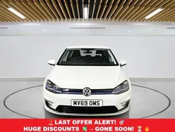 White Used 2019 VW e-Golf Hatchback | £9,199 (Fair price)