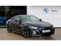 Blue Used 2022 BMW 420 M Sport Coupe | £32,791 (Fair price)