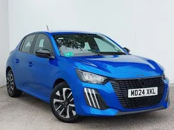 Blue Used 2024 Peugeot 208 Active Hatchback | £16,498 (Expensive)