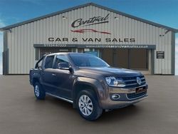 Brown Used 2014 VW Amarok Highline Pickup | £18,000 (Expensive)