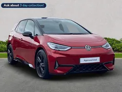 Red Used 2025 VW ID.3 GTX Hatchback | £31,945