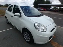 White Used 2012 Nissan Micra Acenta Hatchback | £5,950 (Fair price)