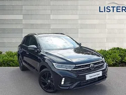 Deep black New 2025 VW T-Roc Black Edition SUV | £29,990 (Fair price)