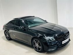 Black Used 2017 Mercedes E220 AMG line Coupe | £16,500 (Expensive)