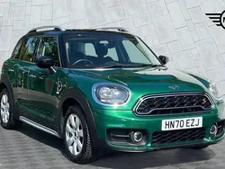 Green Used 2020 Mini Cooper S Countryman Classic SUV | £18,494 (Fair price)