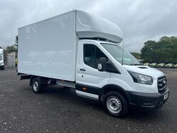 White Used 2021 Ford Transit Cabriolet | £15,950 (A bit pricey)