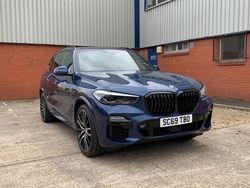 Blue Used 2019 BMW X5 M Sport SUV | £31,000 (Fair price)