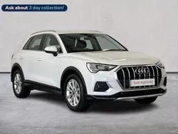 White Used 2025 Audi Q3 Sport SUV | £31,213 (Good price)