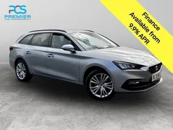 Silver Used 2023 Seat Leon SE Dynamic Estate | £10,195 (Good price)